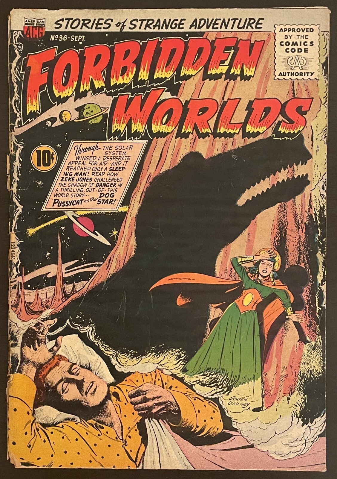 Forbidden Worlds #36 ACG 1955