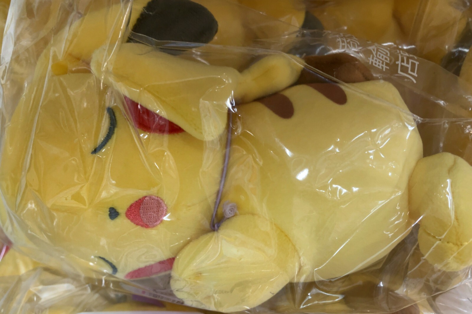 Pokemon Suyasuya Friend Stuffed Toy S Size Pikachu Plush Doll Pokémon New Japan