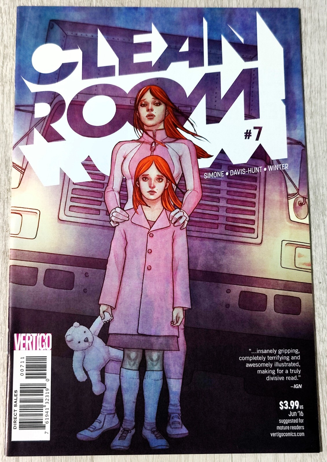 CLEAN ROOM #7 - NM CLEAN ROOM #7 - NM