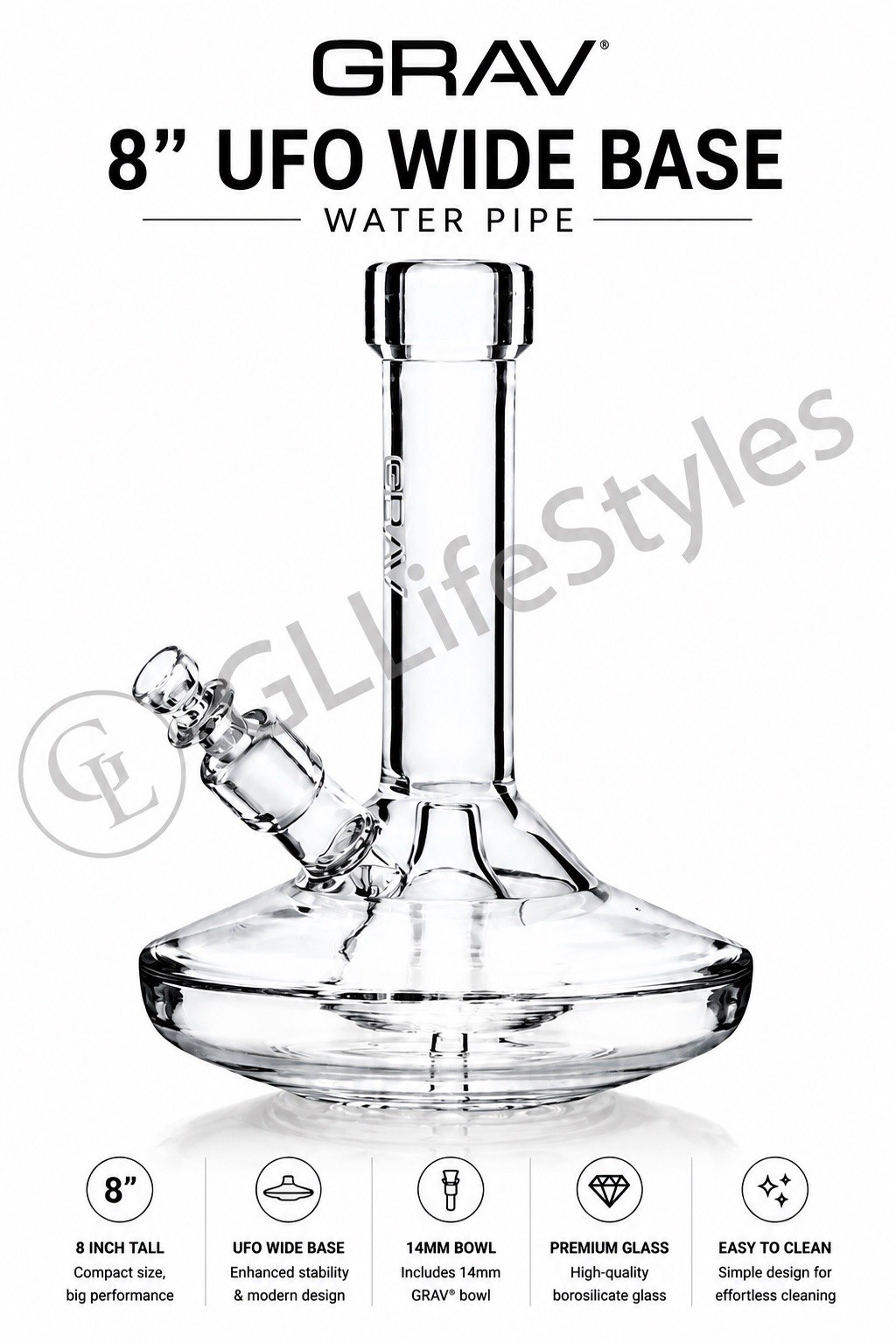 Grav® UFO 8