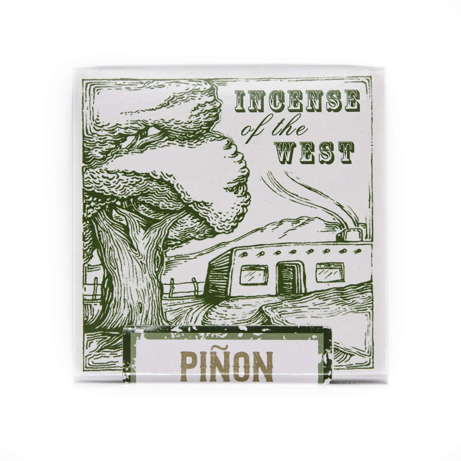 Incienso de Santa Fe - Piñon Natural Wood Incense Bricks Without 40, Incienso de Santa Fe - Piñon Natural Wood Incense Bricks Without 40,