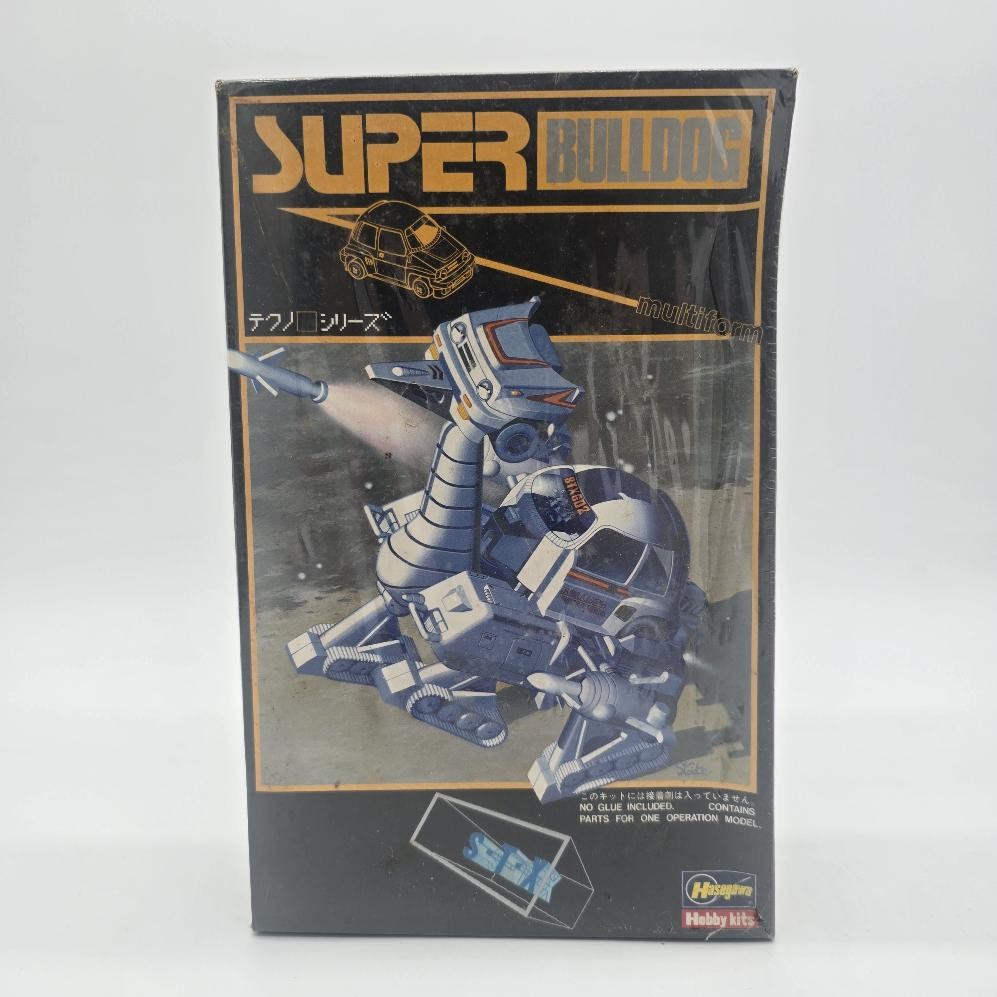 Hasegawa Techno Series Super Bulldog multiform model #STX602
