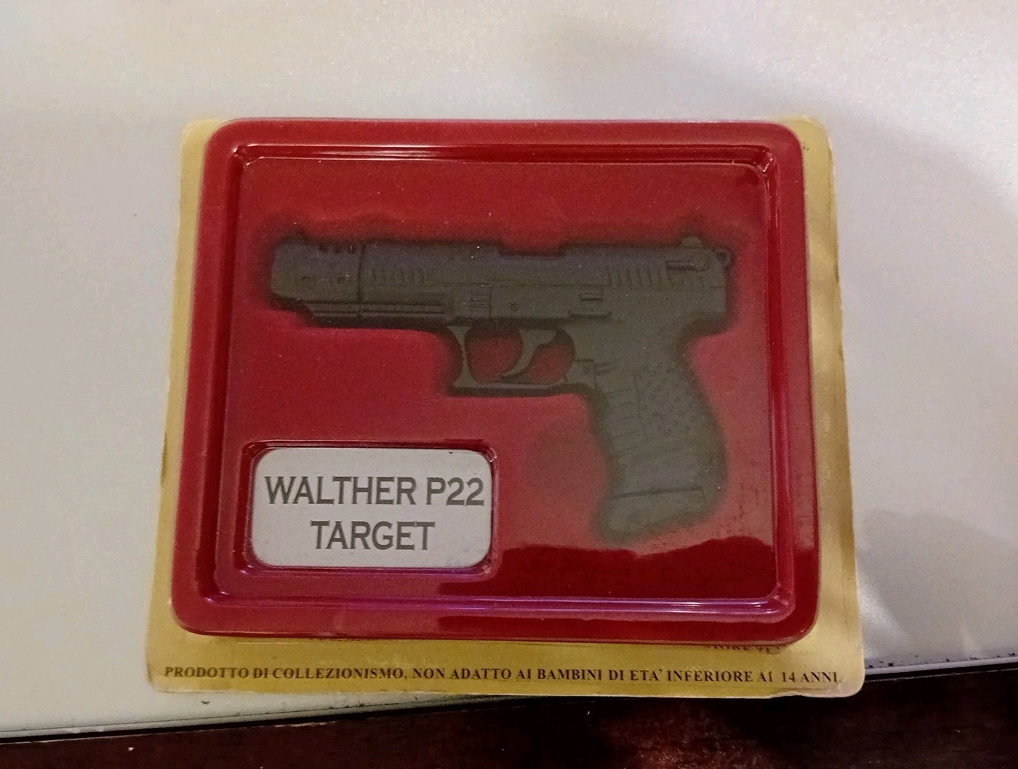 Collecting. Replica Pistol, Walther P22 Target Model