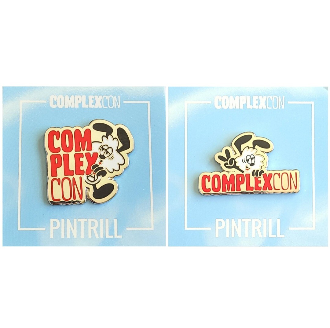 ⚡️RARE⚡️ VERDY x COMPLEXCON Artist Set Of 2 Verdy Pins *BRAND NEW* 2022 LE ⚡️RARE⚡️ VERDY x COMPLEXCON Artist Set Of 2 Verdy Pins *BRAND NEW* 2022 LE