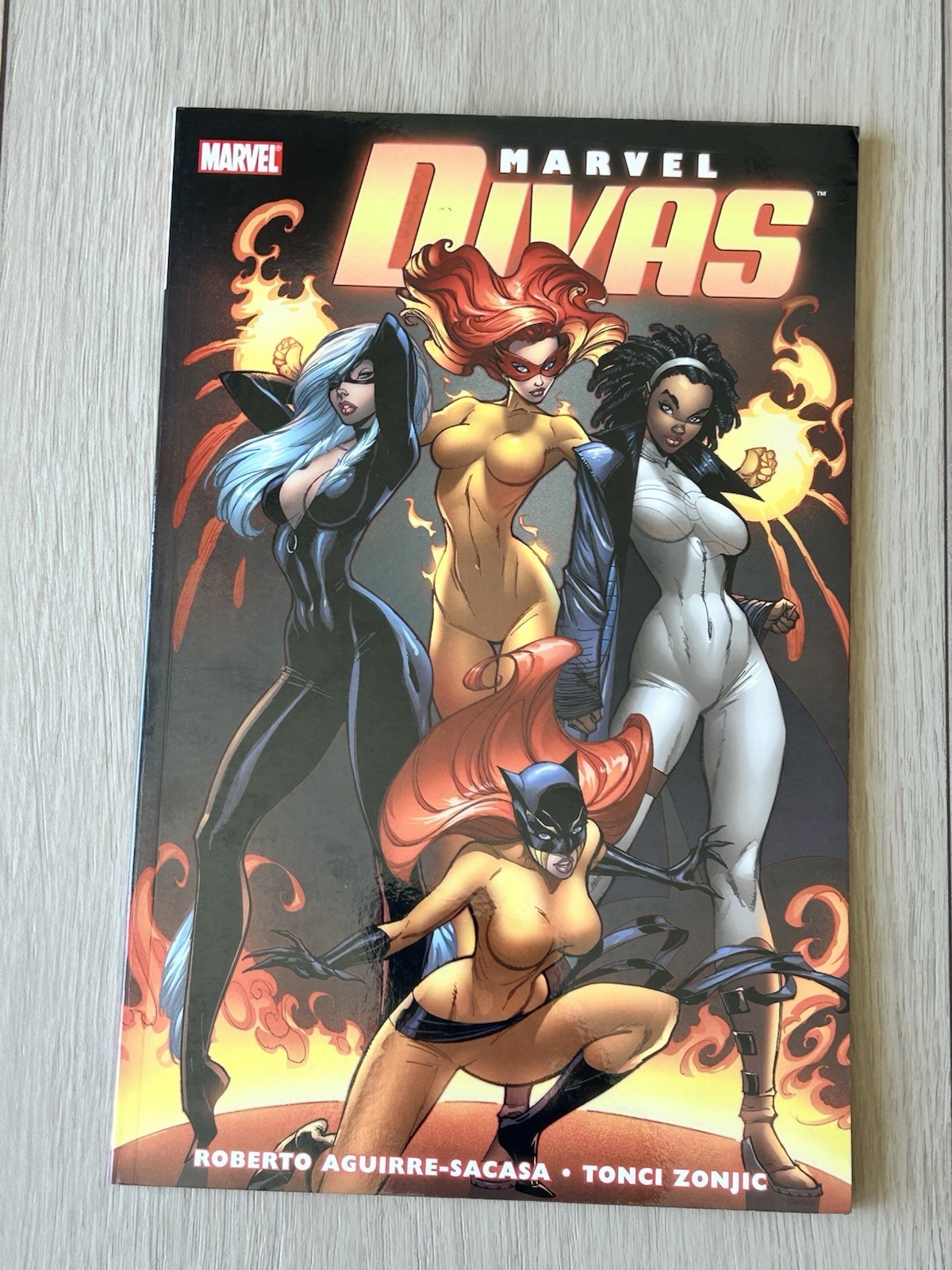 Marvel Divas (2010 1st Print) TPB
