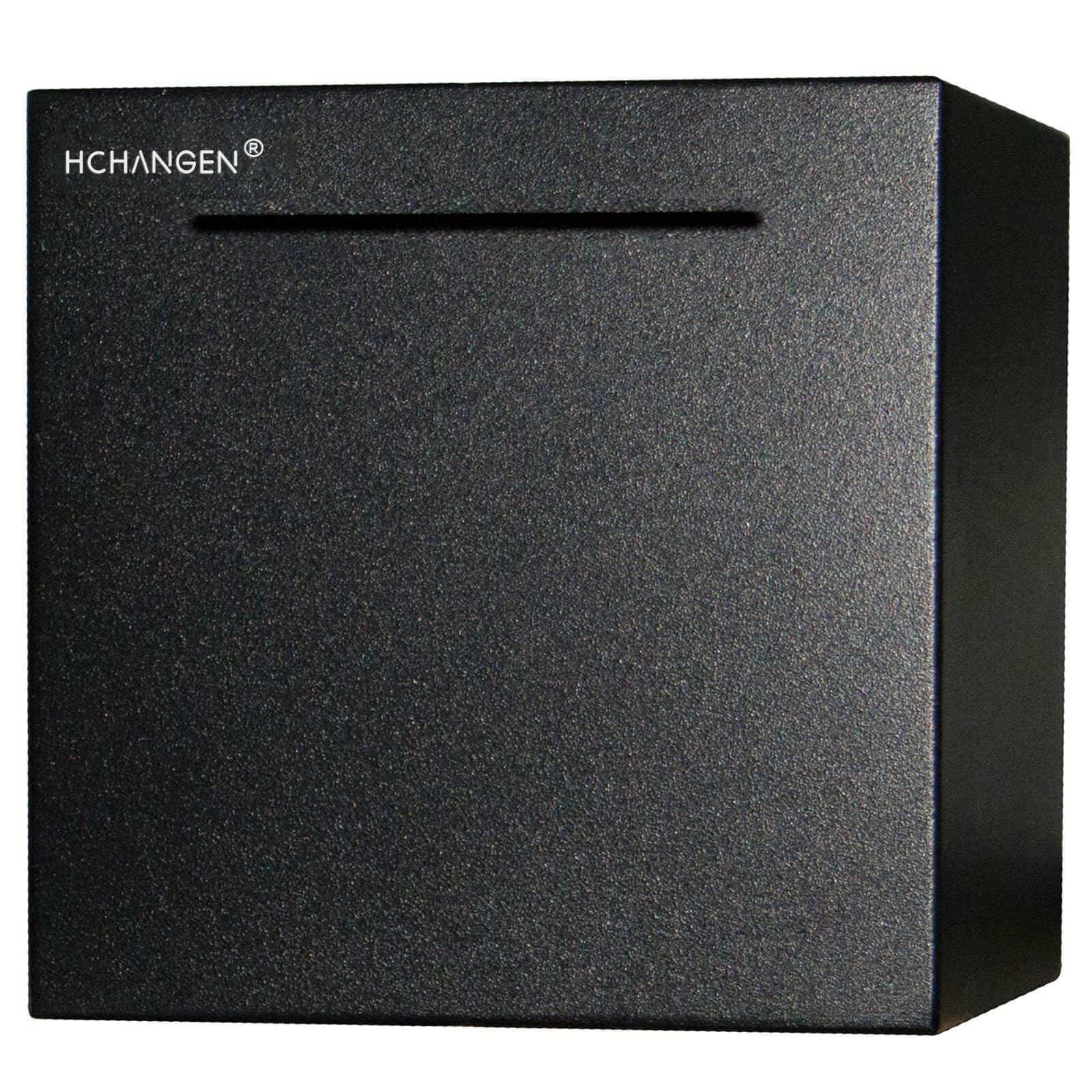Piggy Bank for Adults Stainless Steel Money Bank Must Break to Open Black 4.72in
