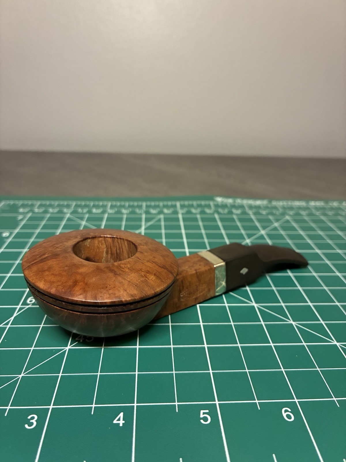 Unsmoked Vintage LHS Sterncrest Bullnose 