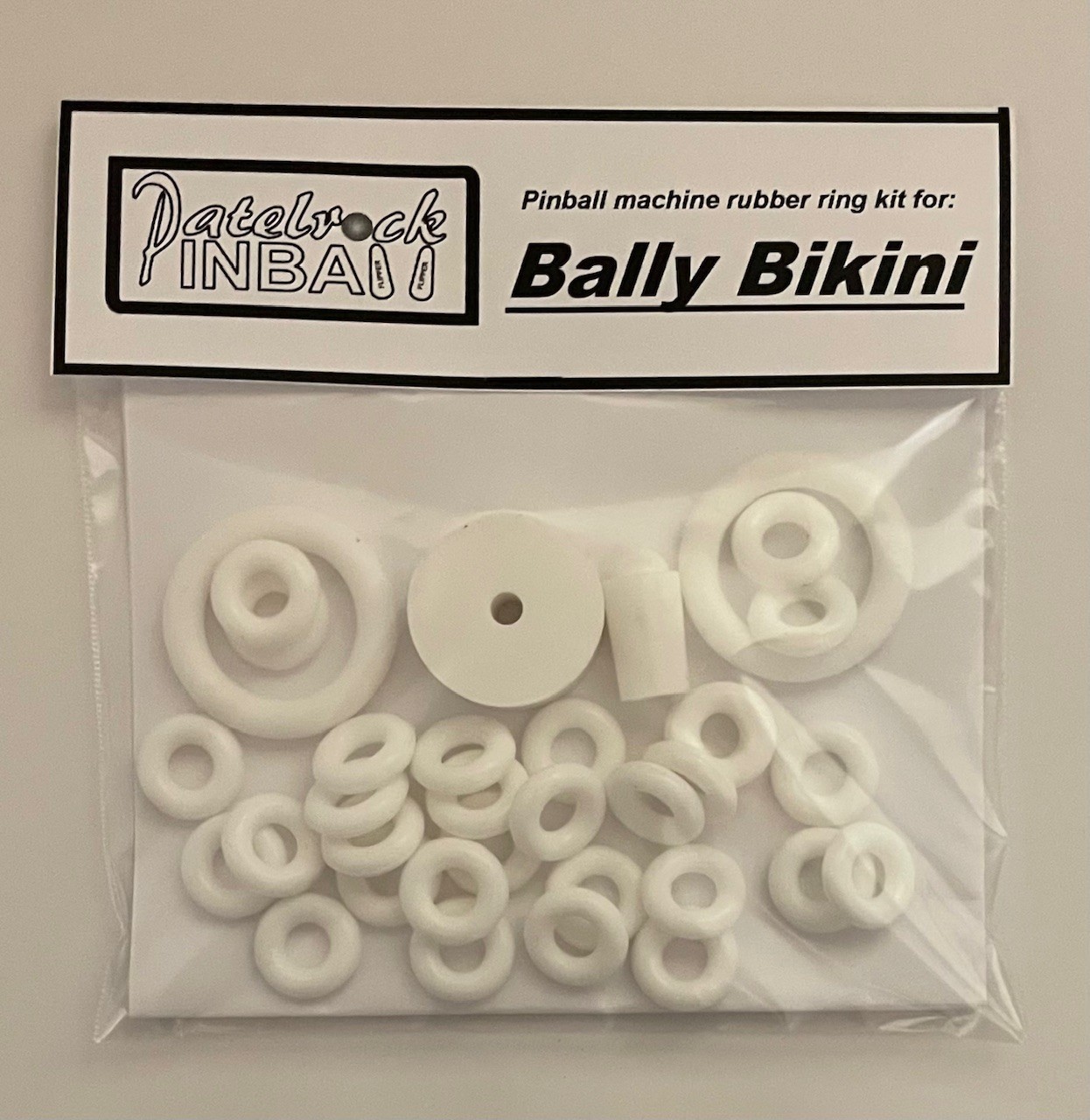 1961 Bally Bikini Pinball / Bingo Machine Rubber Ring Kit 1961 Bally Bikini Pinball / Bingo Machine Rubber Ring Kit