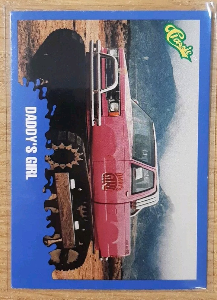 1990 CLASSIC MONSTER TRUCK RACING DADDY'S GIRL #85 MICHELE ELY