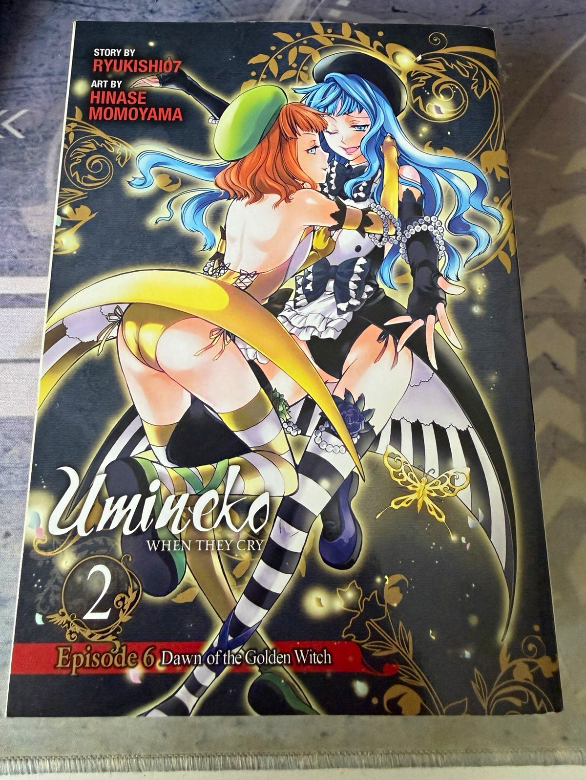 Umineko When They Cry Manga Episode 6 Volume 2 Umineko When They Cry Manga Episode 6 Volume 2