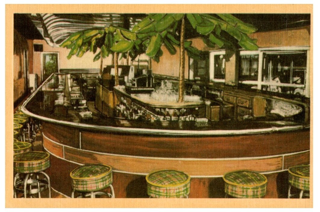 Vintage Postcard 1930-1945 The Melody Club, Union City, New Jersey (NJ)