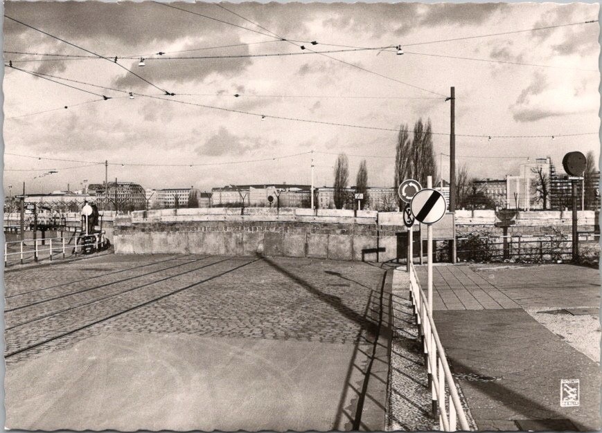 Vintage BERLIN Germany Photo RPPC 4X6\