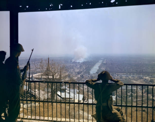 Liberation Of Mandalay 1945 Old Photo 2