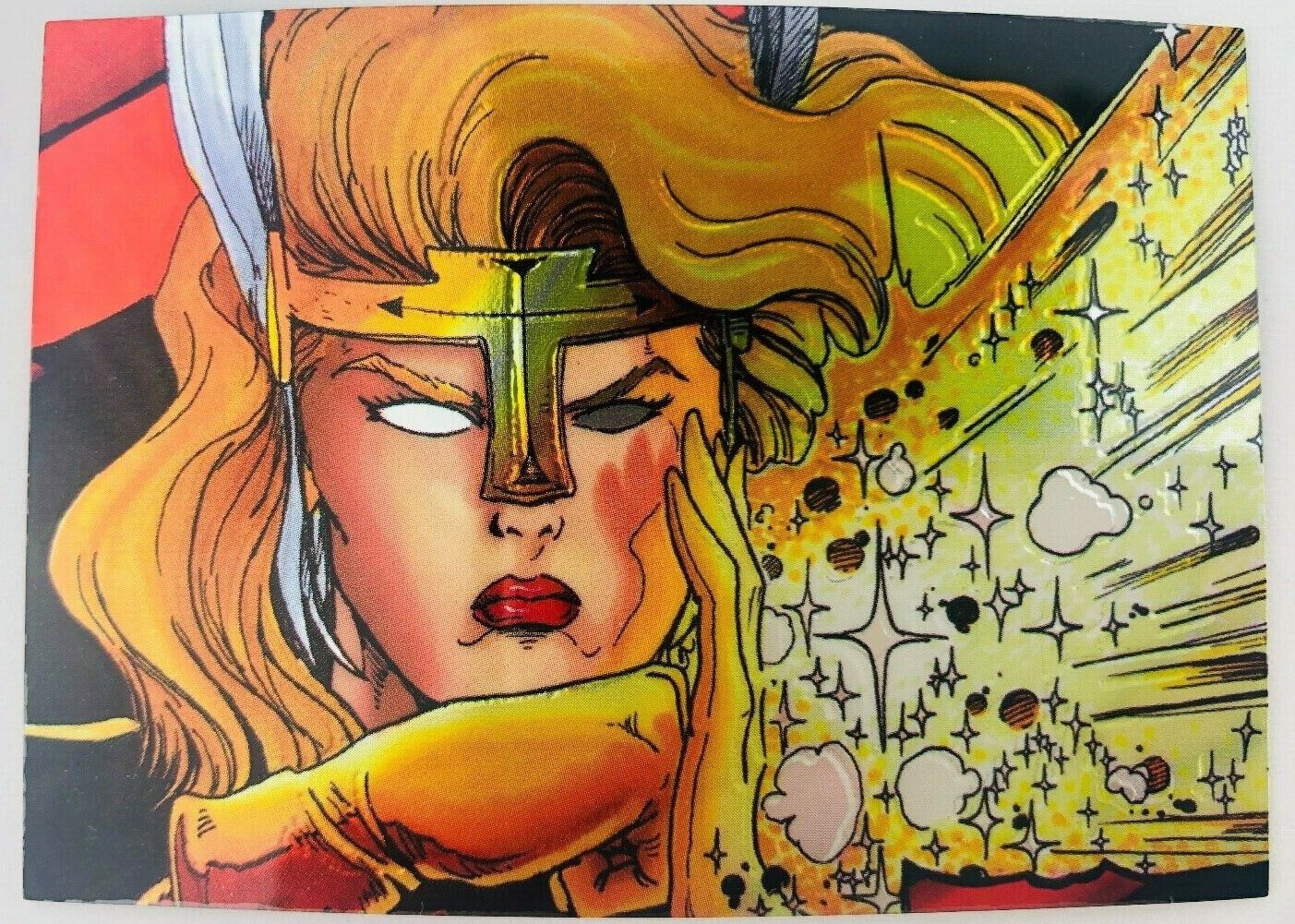 1996 Chaos Comics Krome Lady Death III 3 Chromium Card #16 The Calling 1996 Chaos Comics Krome Lady Death III 3 Chromium Card #16 The Calling