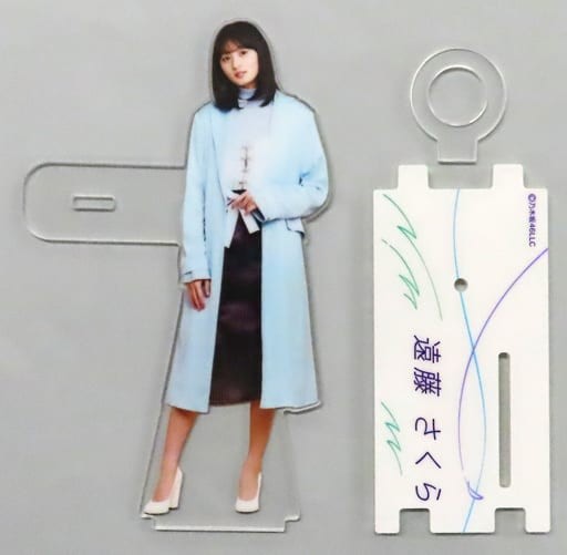 Endo Sakura 2021 Desk Calendar Parts A Pen Stand Nogizaka46 Japan