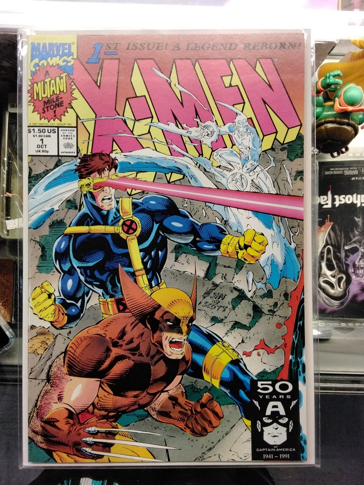 X-MEN #1 (W) Claremont, (Ca)Jim Lee Connecting
