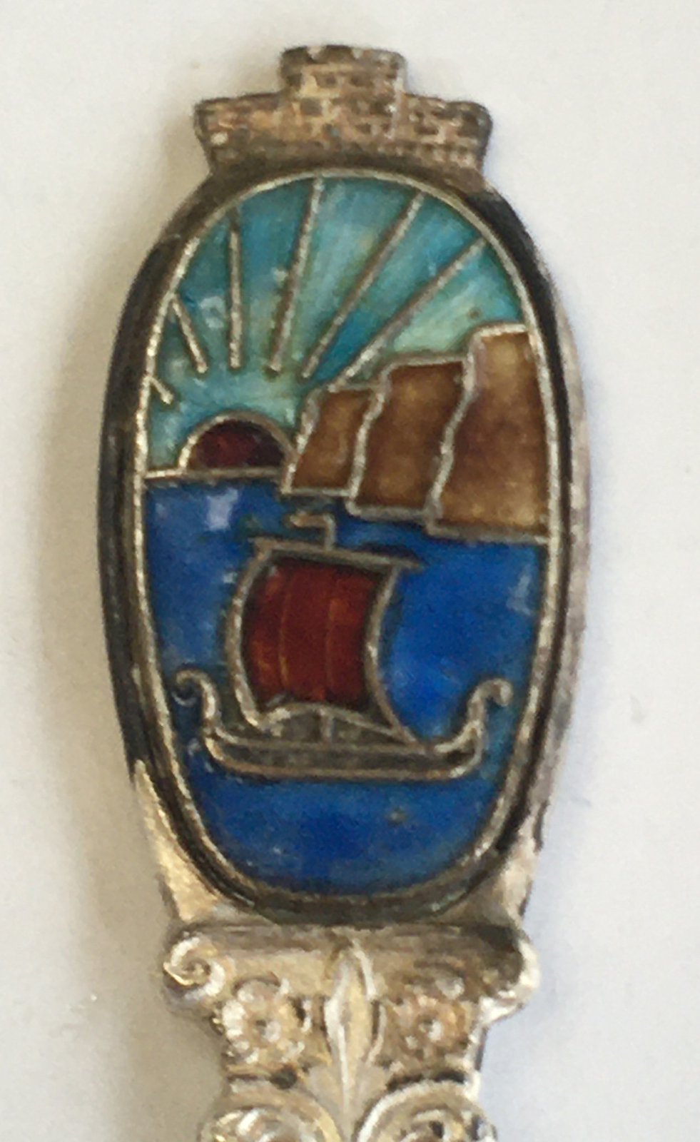 Vintage Souvenir Spoon Collectible Molde Norge Norway