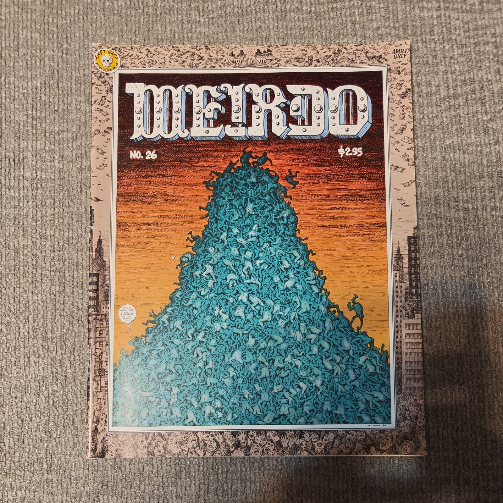 Weirdo #26 Second Printing (Last Gasp)
