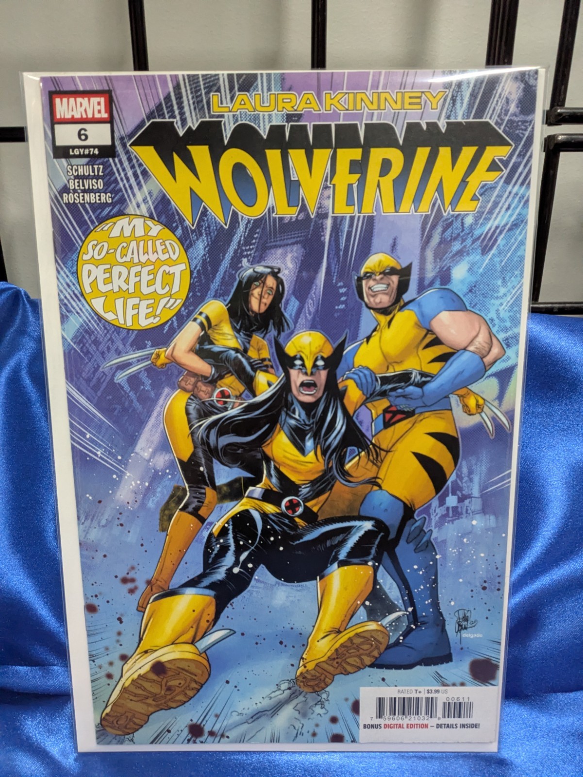 Laura Kinney Wolverine # 6 Cover A Unread 2025.  We Combine. We Pack Well.