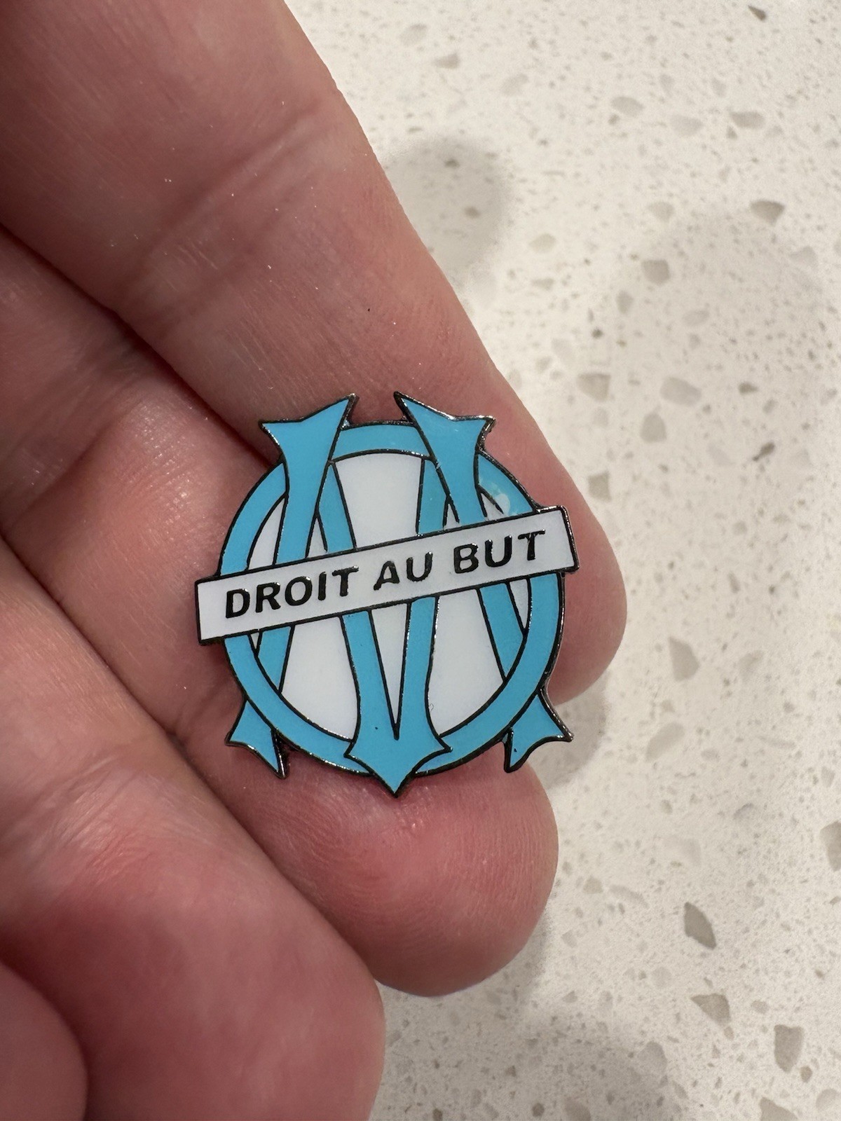 Marseille France Soccer Football Lapel Pin  in USA