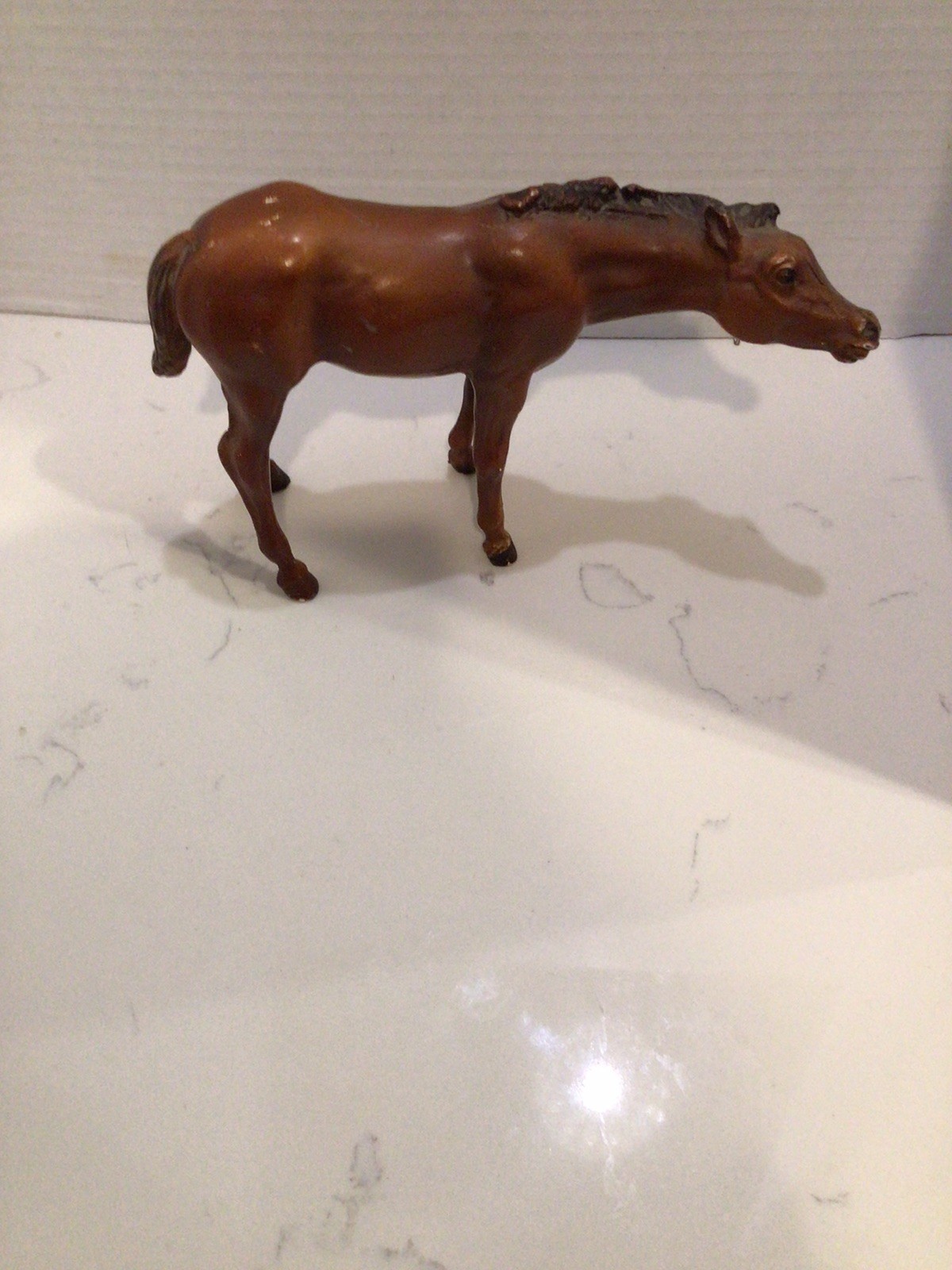 Vintage Breyer Horse Suckling Foal 1970’s