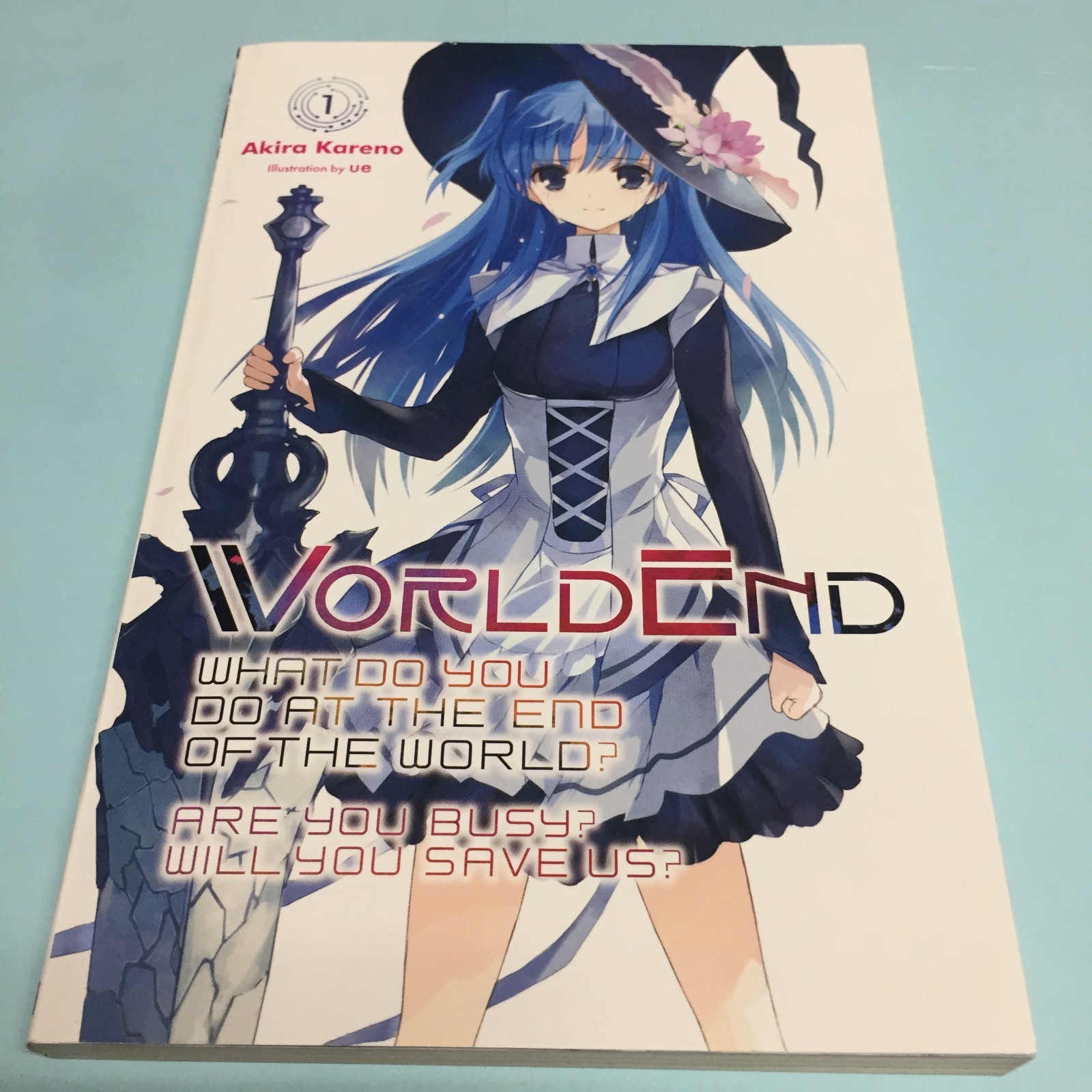 World End WorldEnd Volume 1 Light Novel English Akira Kareno What Do You Do