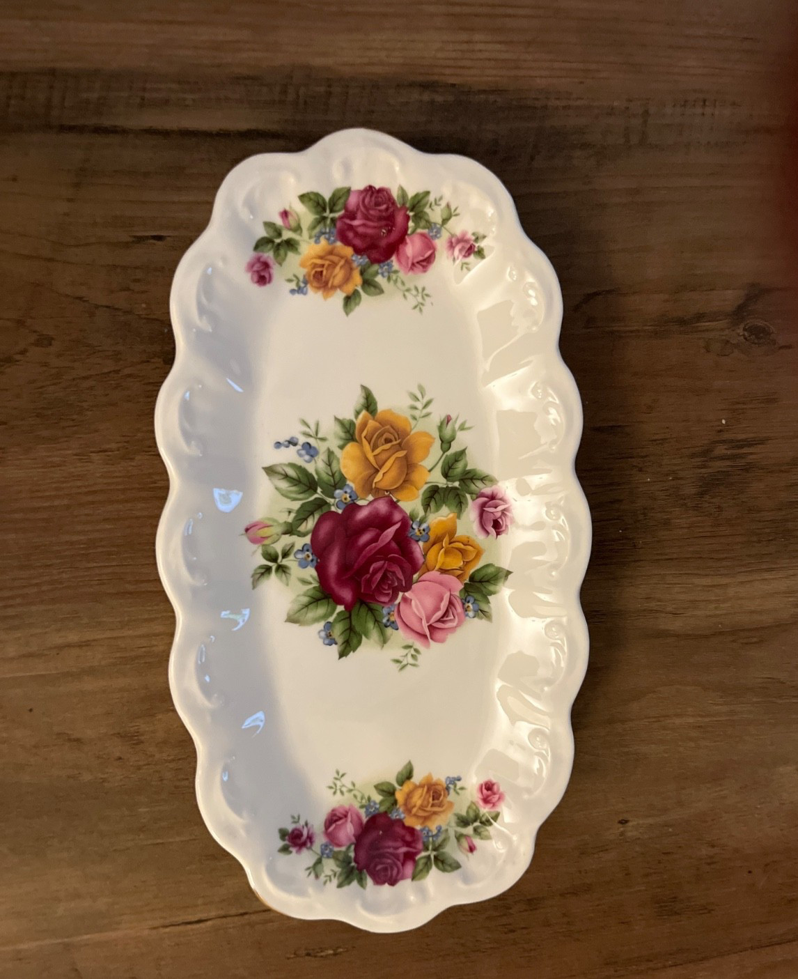 Newhall Staffordshire  Vanity Dish England