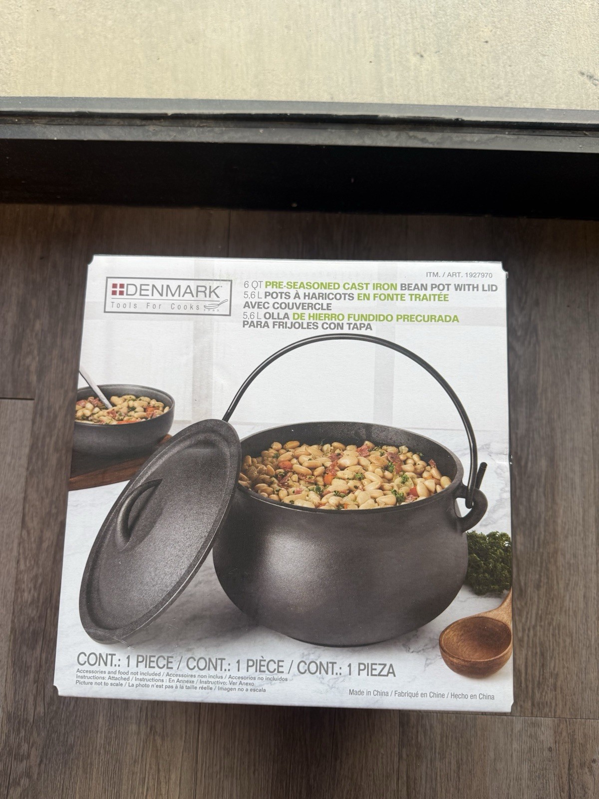 Viral Costco Denmark 6 Quart Cast Iron Cauldron 2026 Halloween Rare In US Viral Costco Denmark 6 Quart Cast Iron Cauldron 2026 Halloween Rare In US