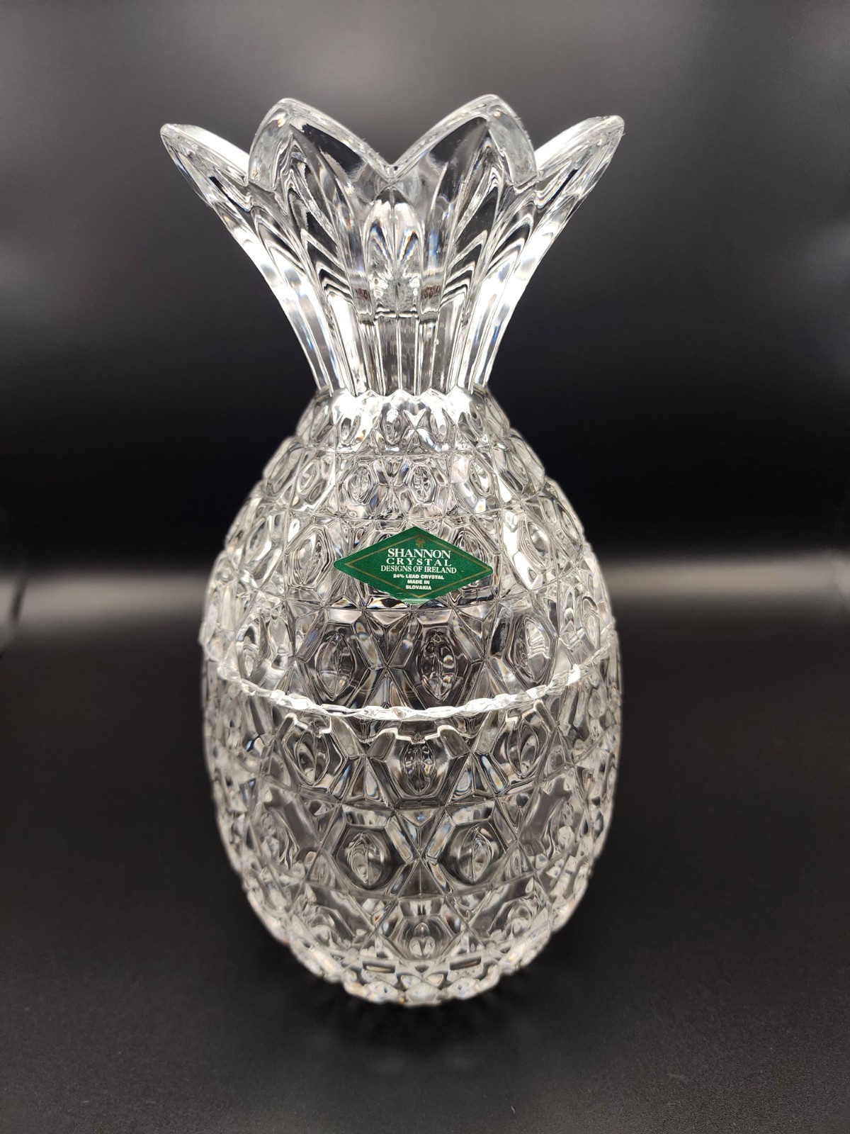Shannon Crystal Pineapple Hospitality Server