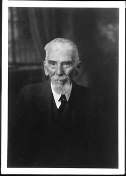 Portrait of Don Manuel Cota California Old Photo