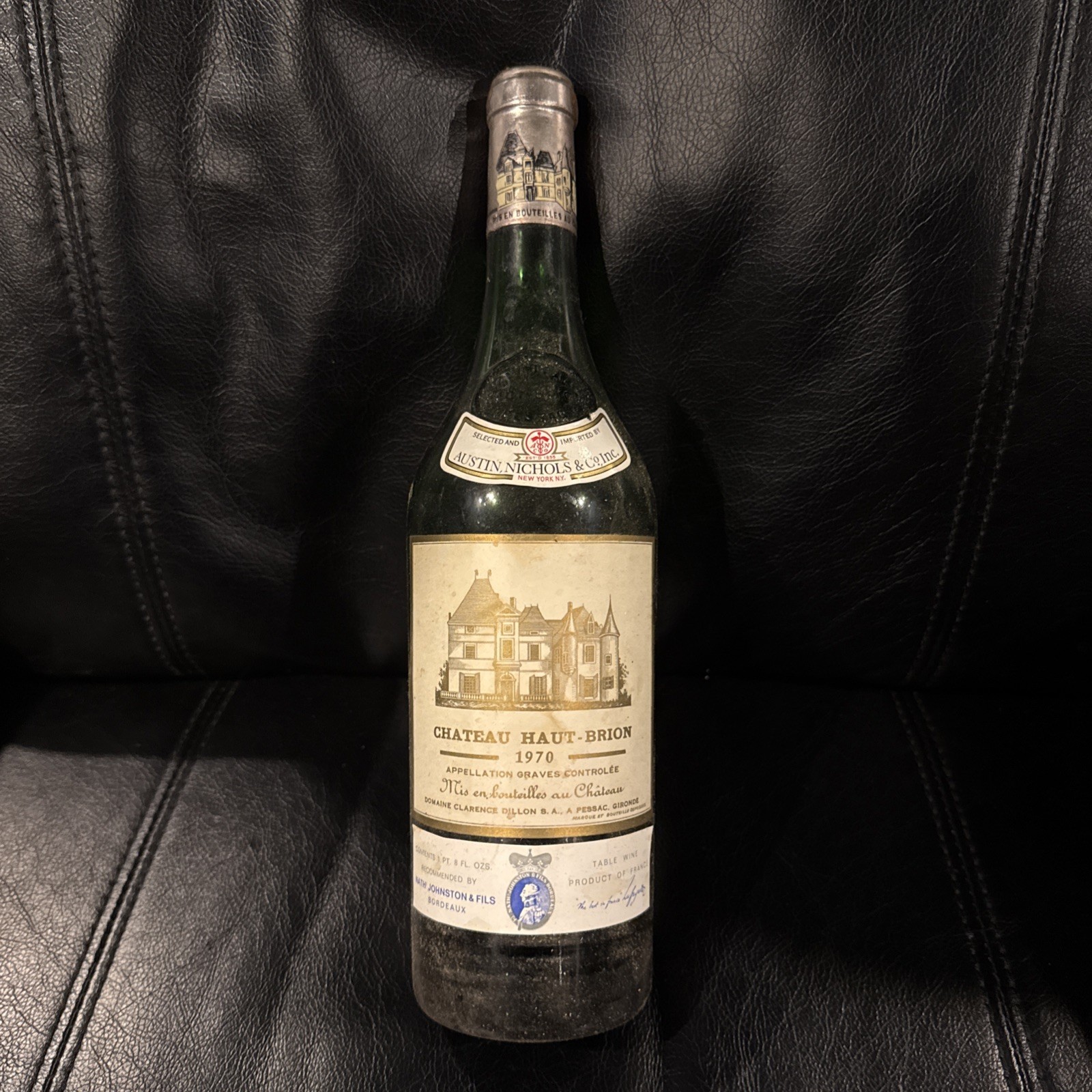 1970 Chateau Haut Brion Bottle 1970 Chateau Haut Brion Bottle
