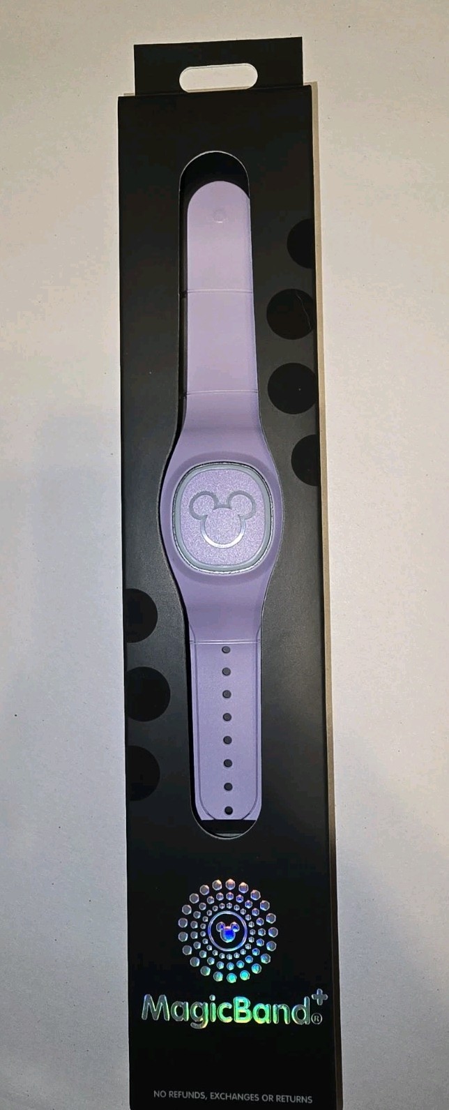 NEW Disney Parks Magic Band Plus + Solid Lilac Purple UNLINKED W/ CABLE INCLUDED NEW Disney Parks Magic Band Plus + Solid Lilac Purple UNLINKED W/ CABLE INCLUDED