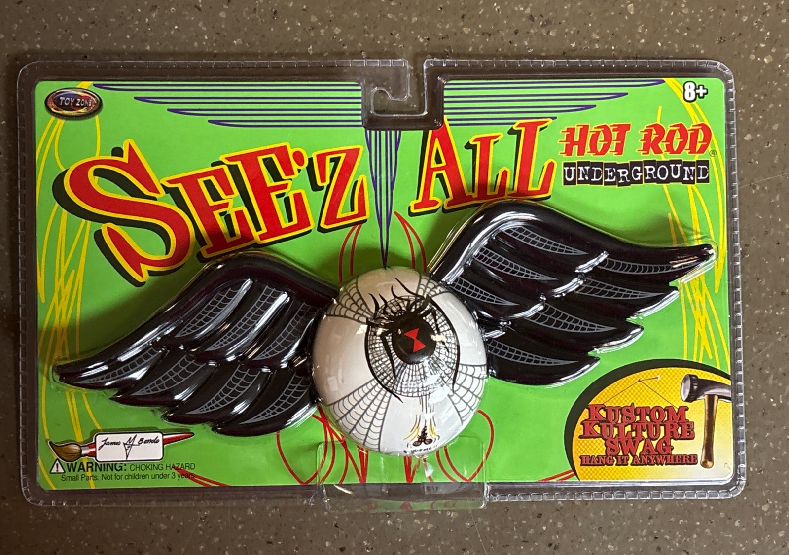 See'z All Hot Rod Underground Flying 