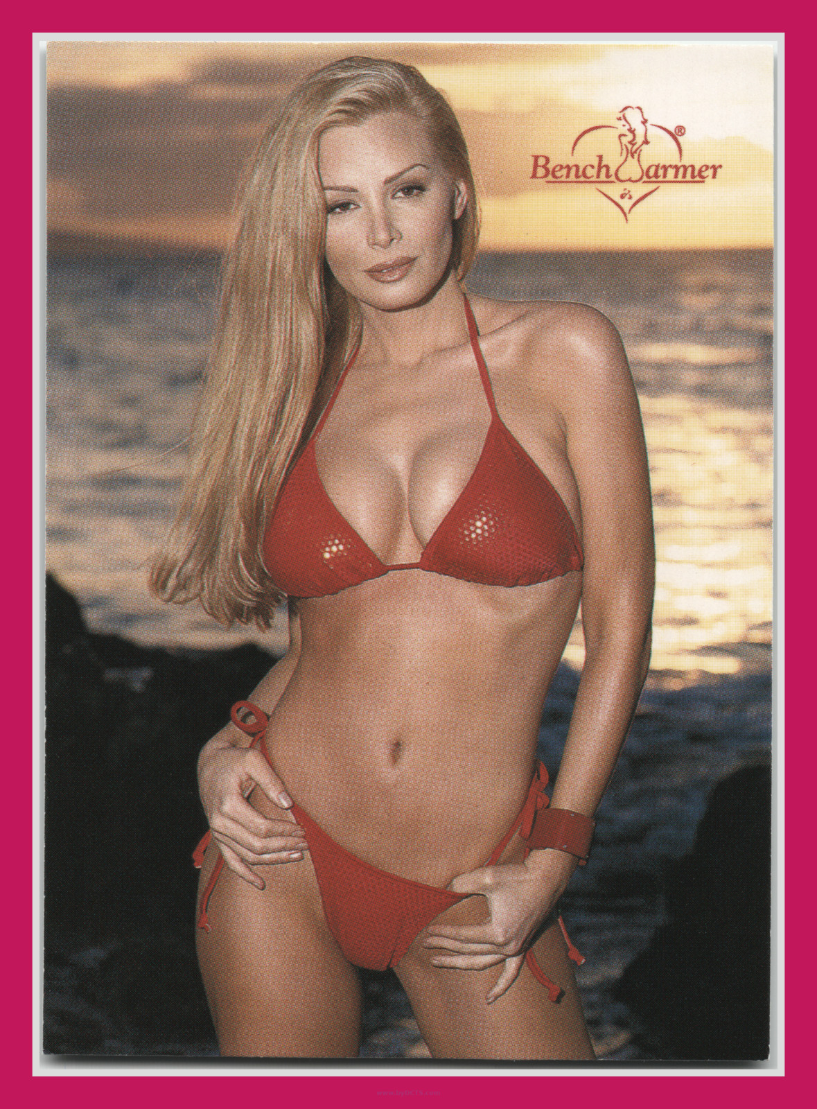 CINDY MARGOLIS 💋 2002 BENCHWARMER