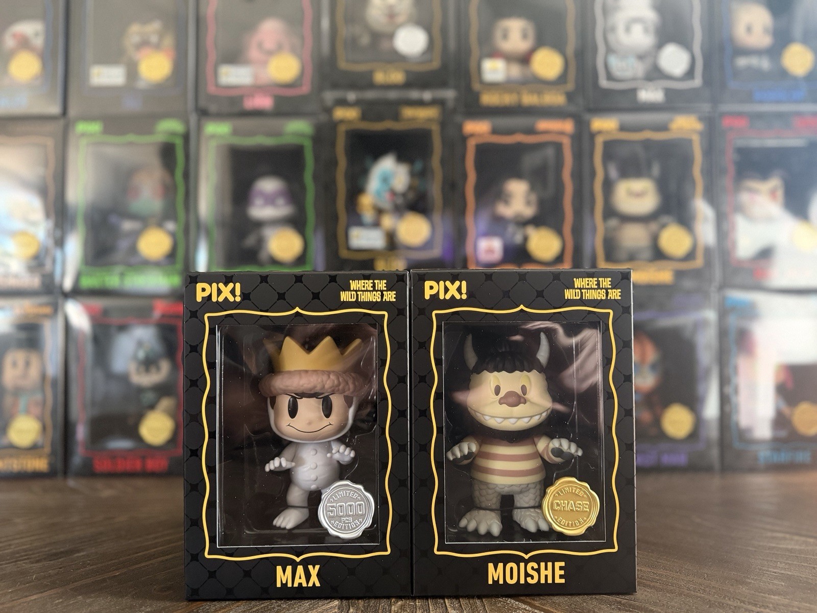 Thrilljoy PIX Where the Wild Things Are Max + Moishe Chase Bundle | LE 5,000