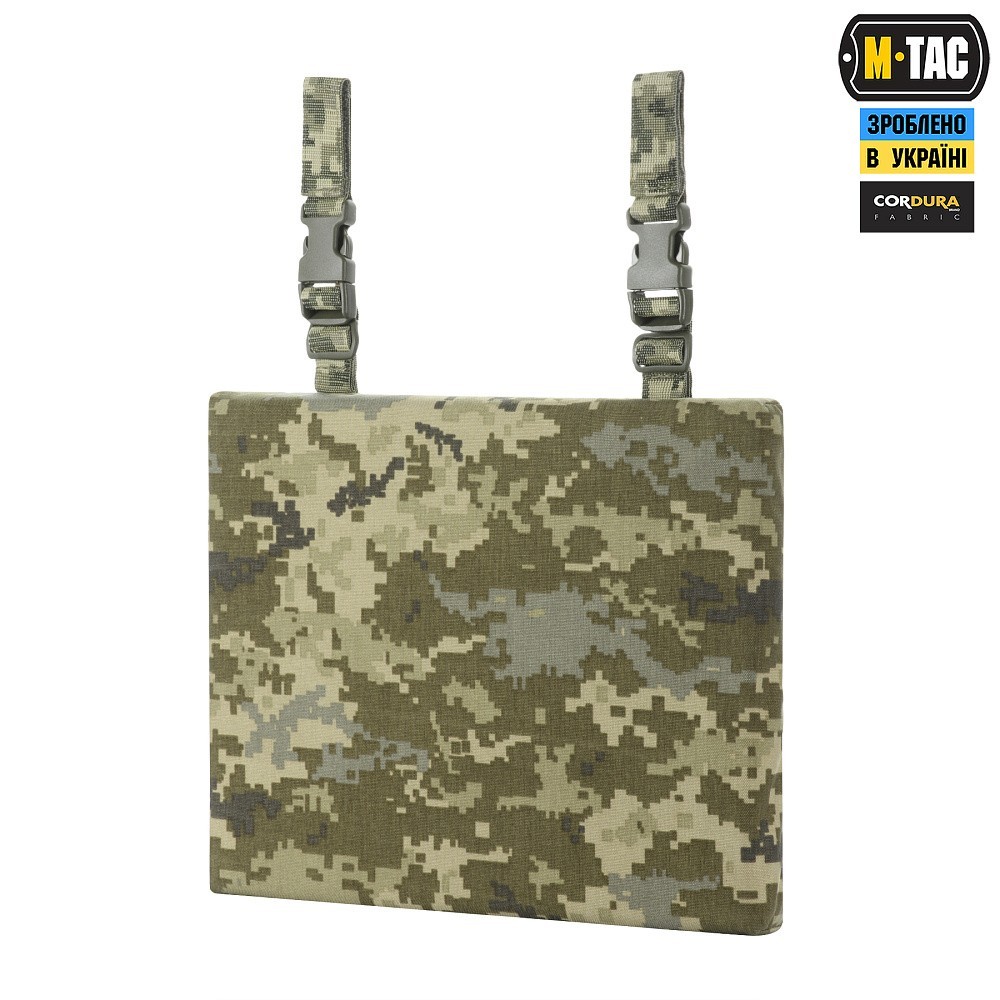 M-Tac seat pad with belt attachment ARMOR MM14 pixel💛💙