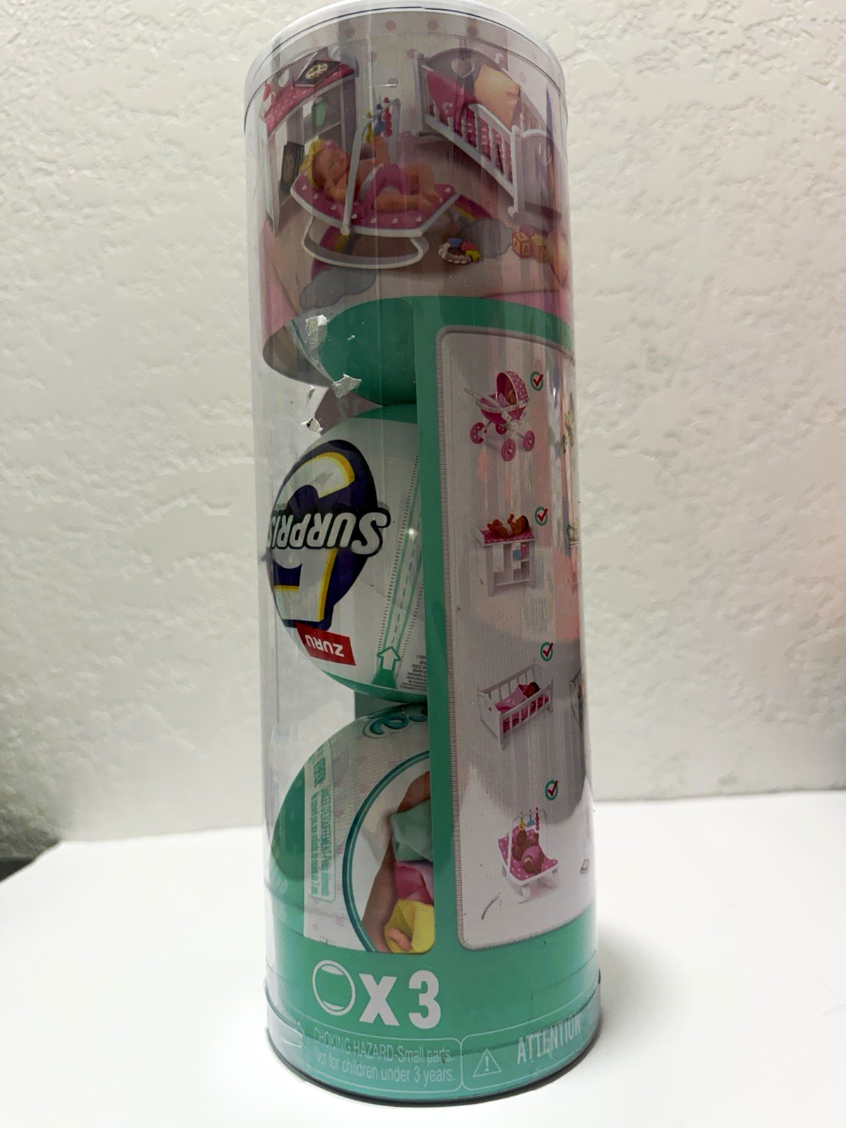 ZURU 5 Surprise My Mini Baby Blind Pack Capsule, My Mini Baby Series, Age 3+