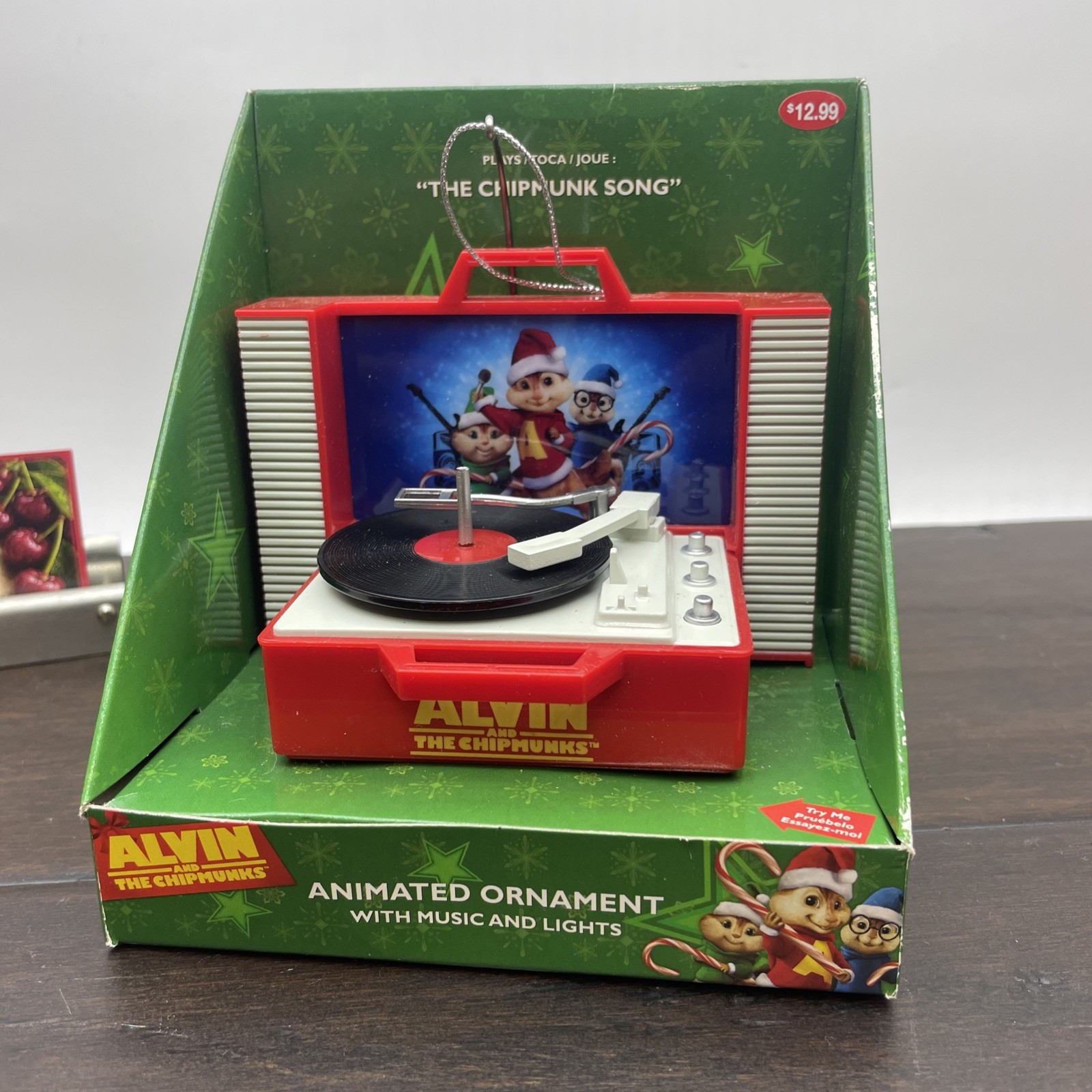 Alvin And The Chipmunks (the Chipmunk Song) Ornament