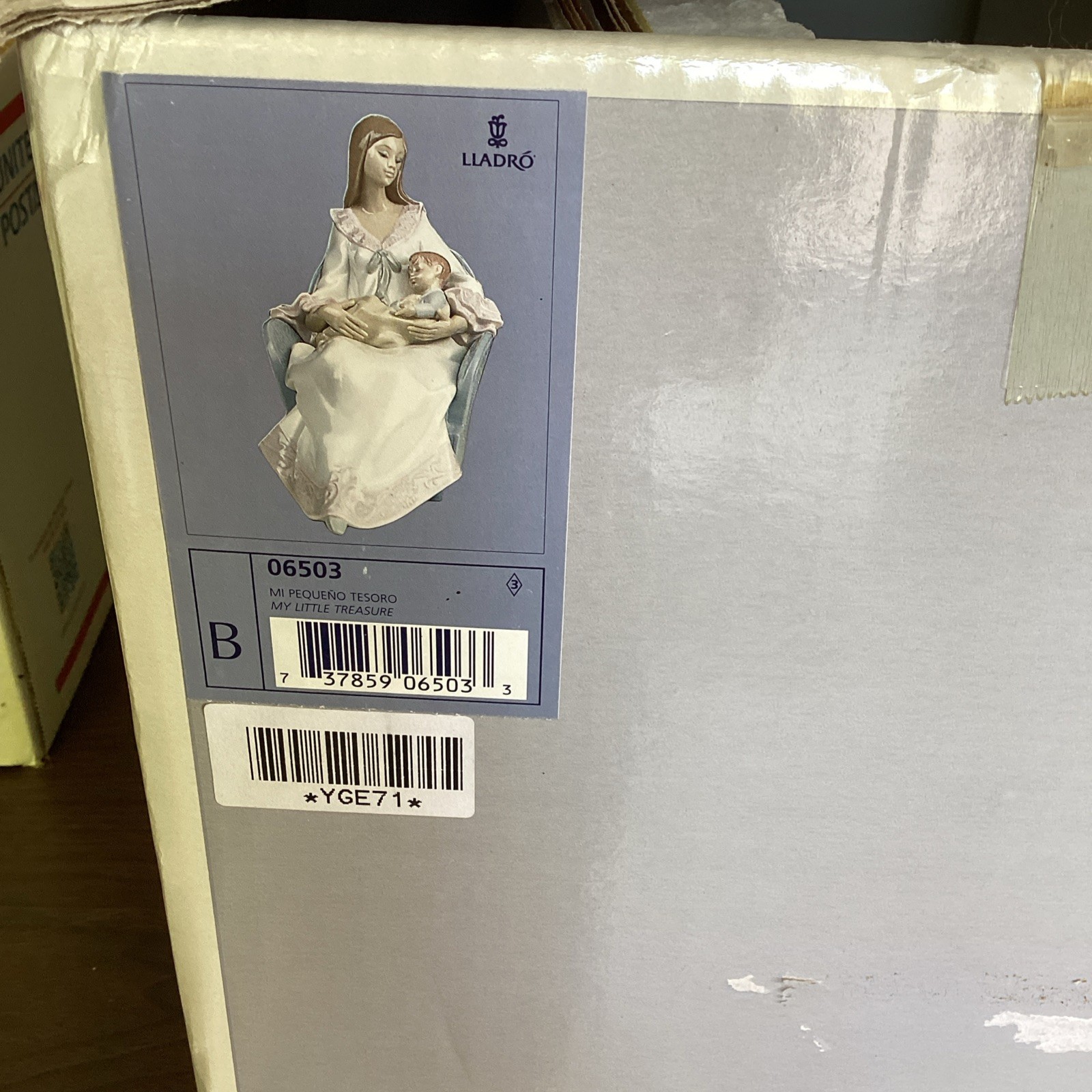 Lladro 06503 My Little Treasure No Flaws With Box
