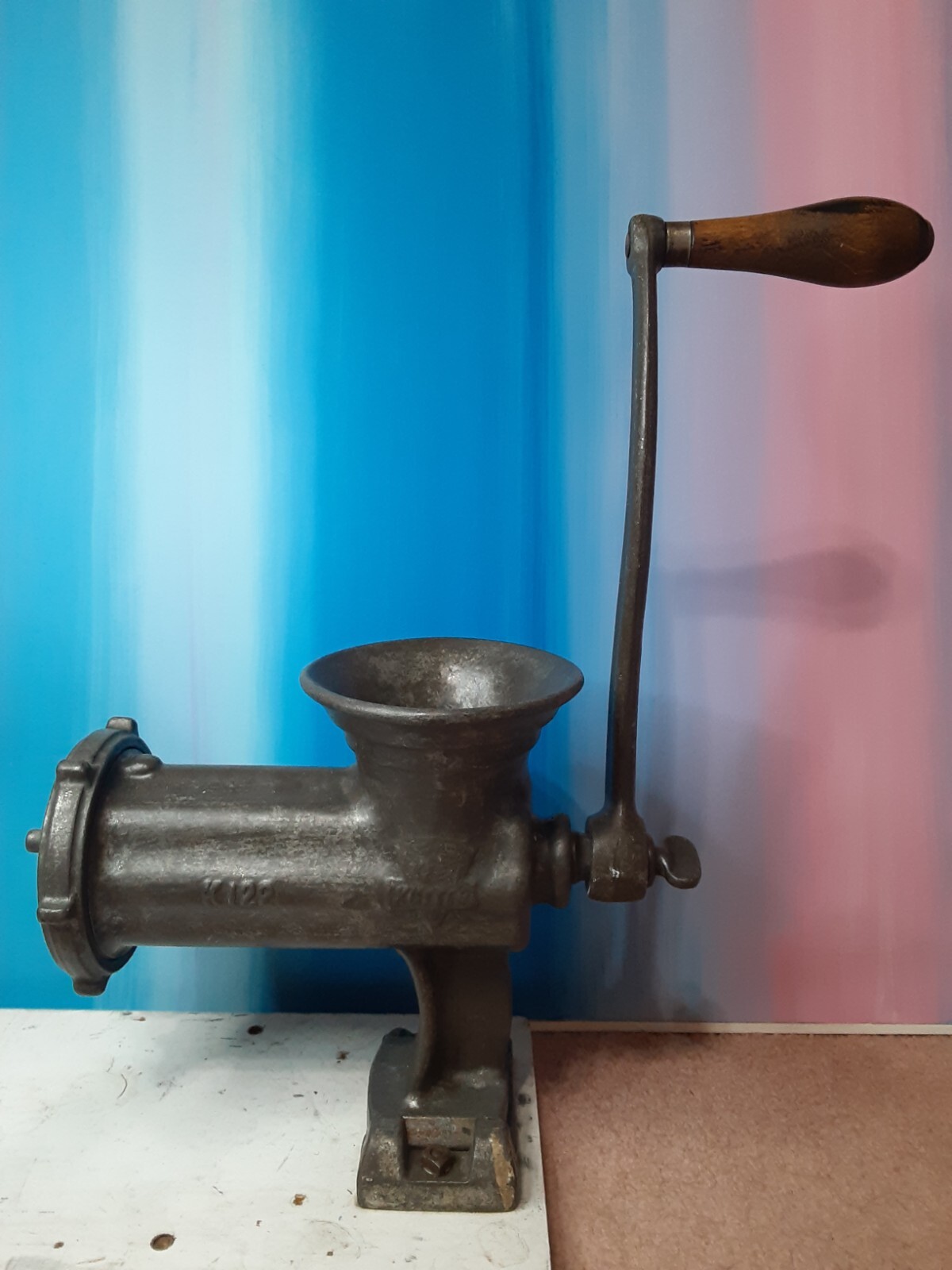 Antique Tobacco Meat Vegetable Grinder Keen Kutter k122