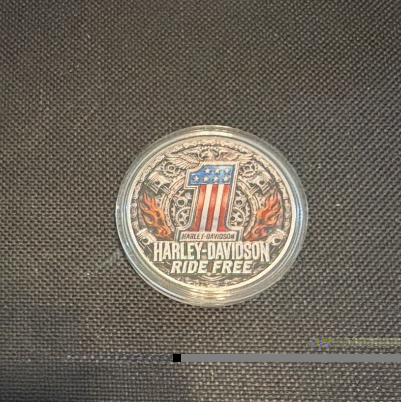 Harley Davidson Collectors Coin 