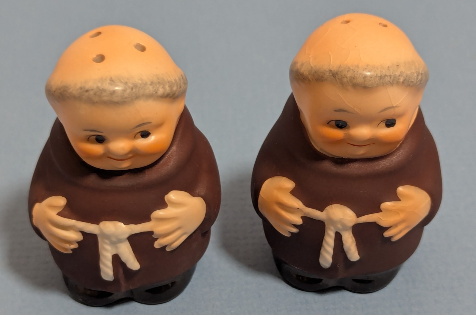 Goebel Friar Tuck Salt and Pepper Set – S153/0