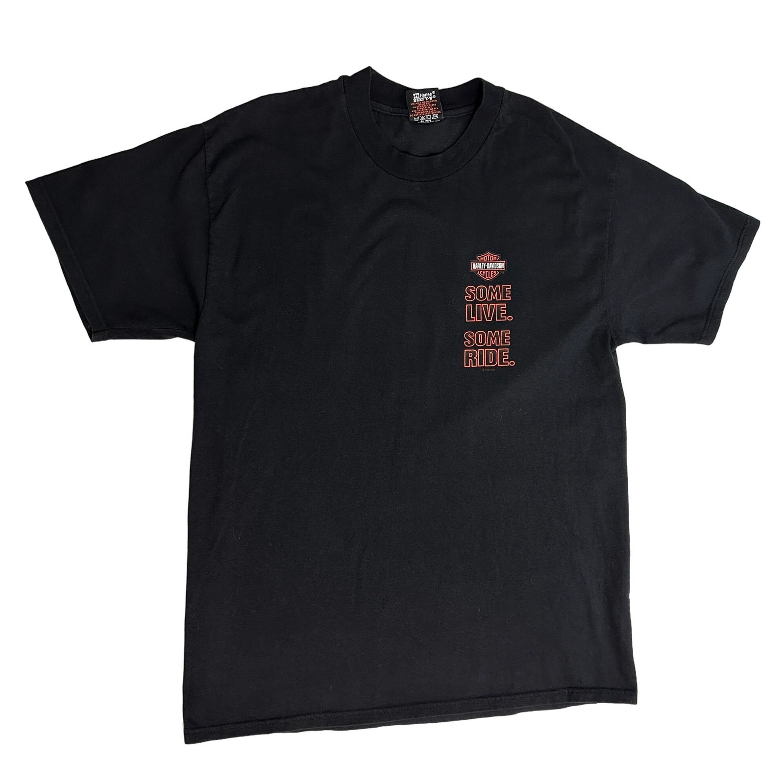 Vintage HARLEY DAVIDSON T Shirt House of Harley Milwaukee 1997 Mens LARGE
