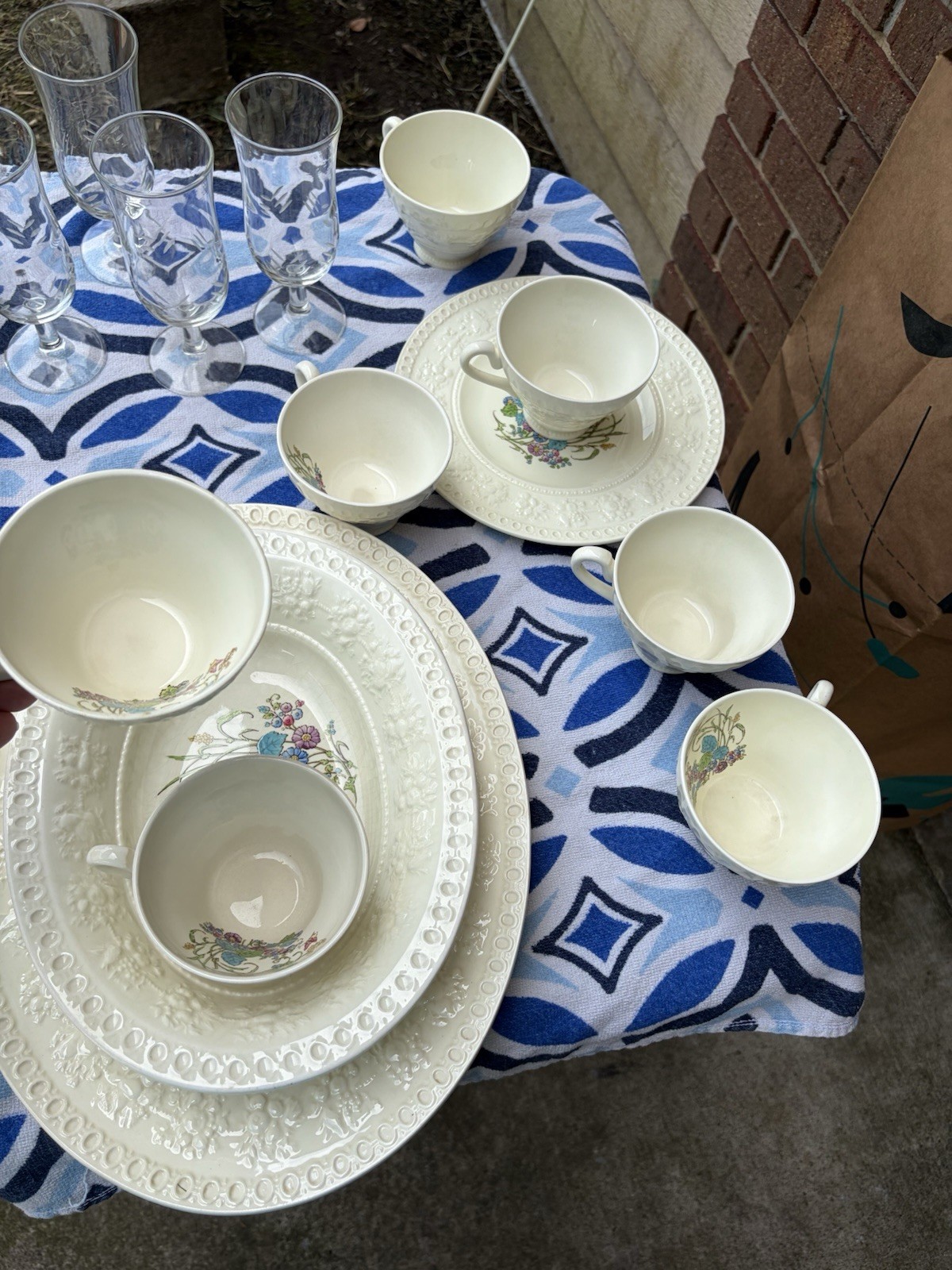 Vintage Wedgwood Wellesley \