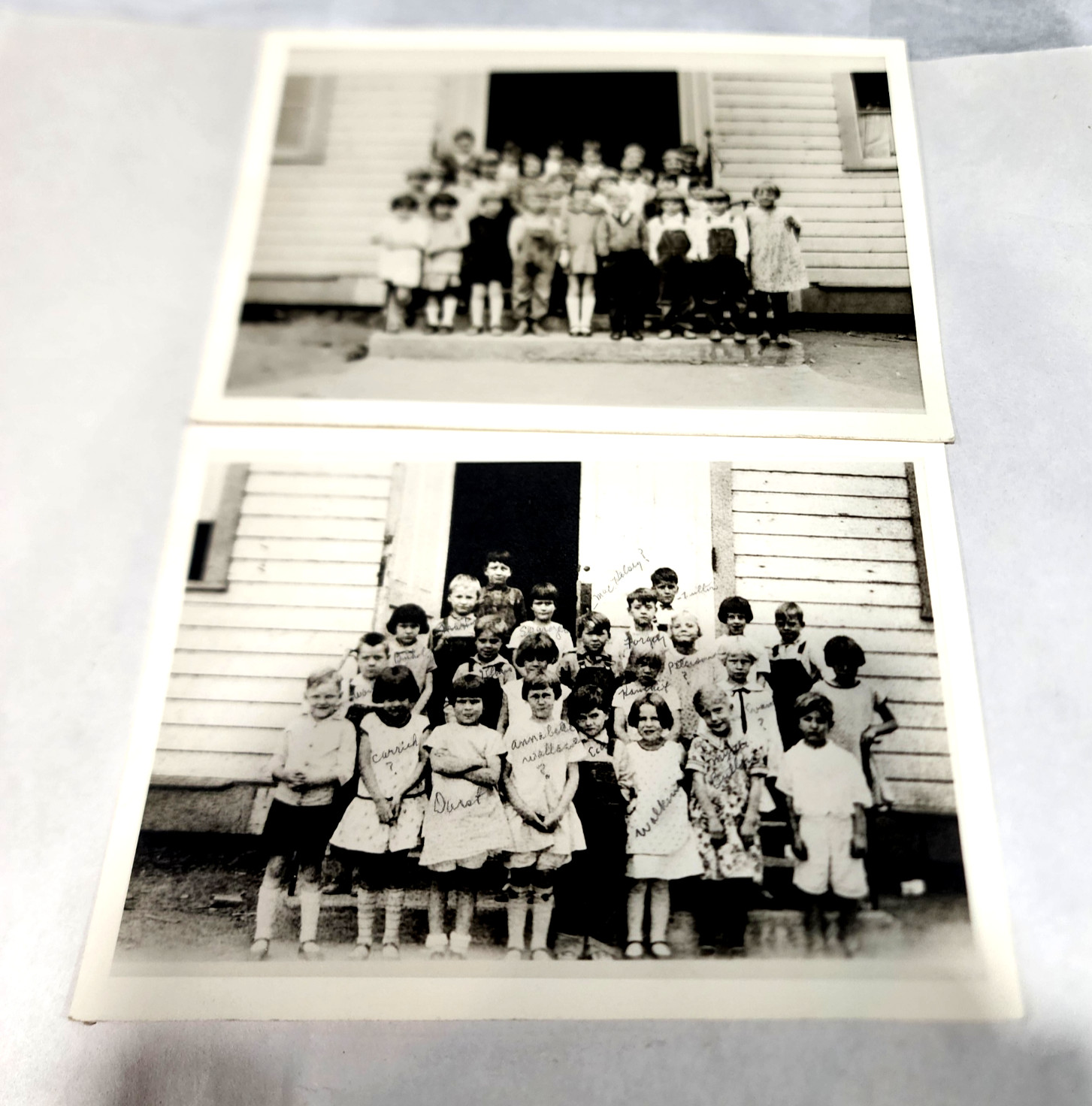 Lot 2 Antique Photos 1920s Cusick School Washington State ID Wallace Carrick Lot 2 Antique Photos 1920s Cusick School Washington State ID Wallace Carrick
