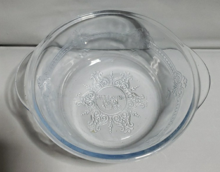 Vintage Fire King Sapphire Philbe small individual Casserole Dish USA