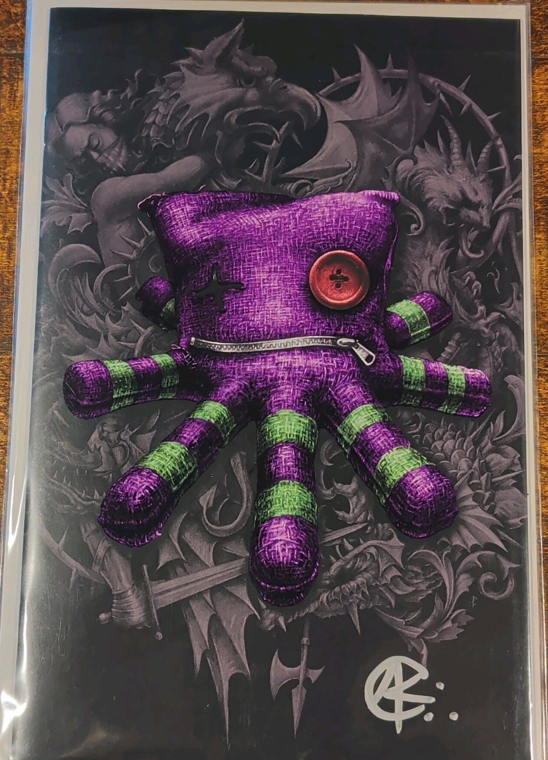 Something Is killing the Children Signed CURREY NYCC SPOT UV LTD 200