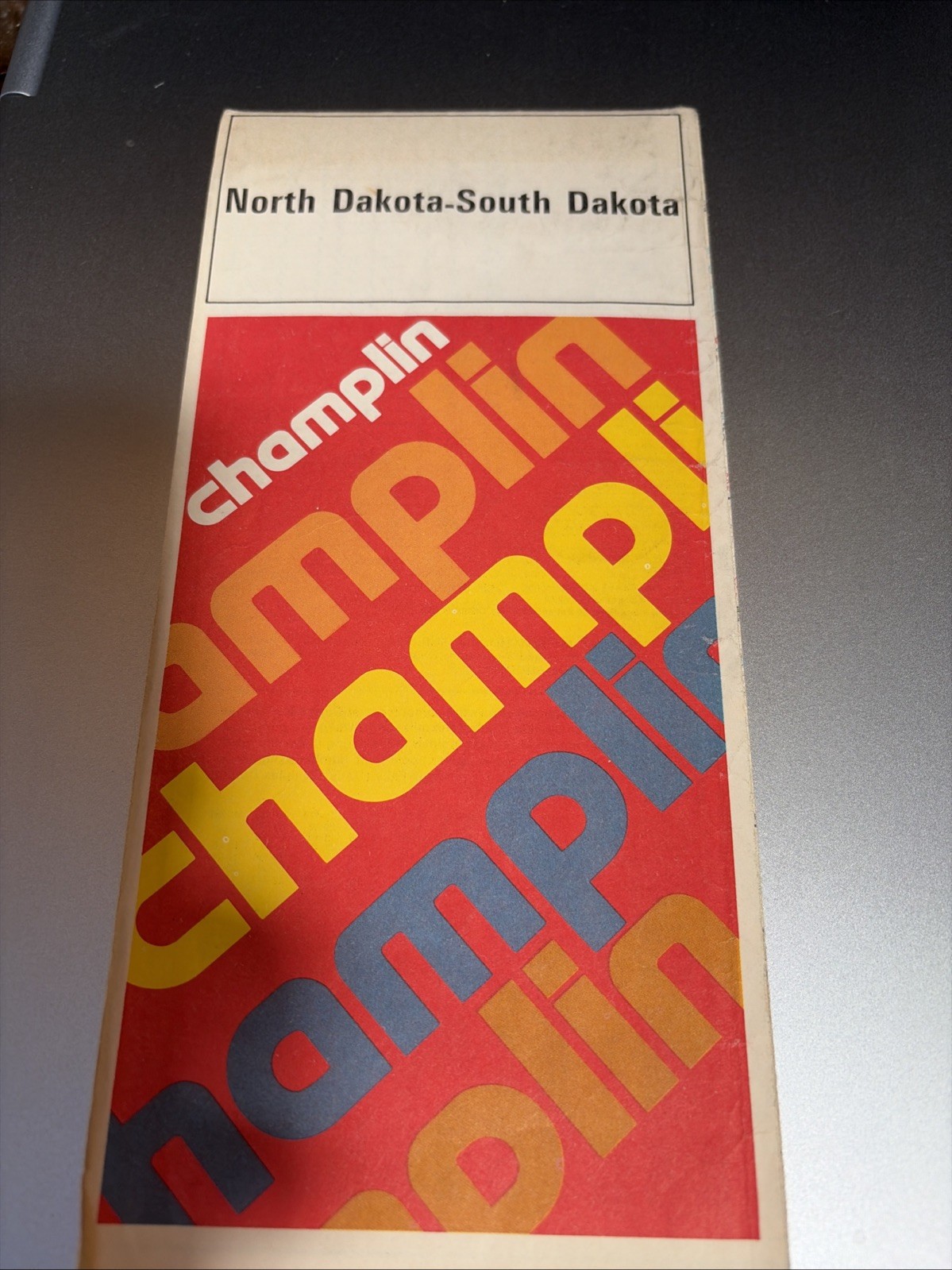 North Dakota/South Dakota Roadmap 1972 North Dakota/South Dakota Roadmap 1972