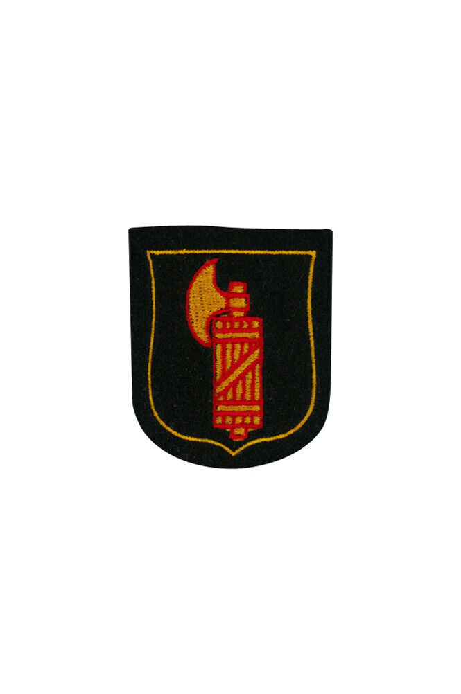WWII Italian Volunteer\'s armshield II Embroidery