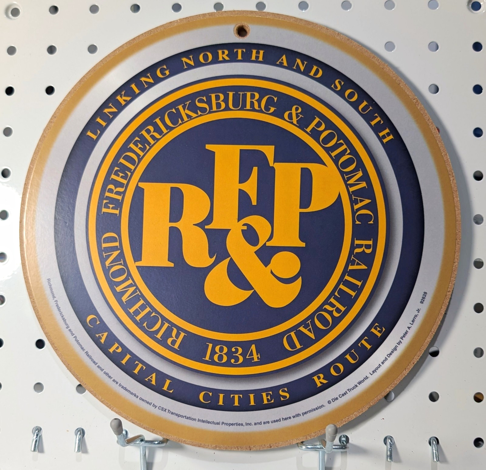 RF&P Richmond Fredericksburg & Potomac RR 10\